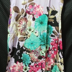 Ladies Nighty Round-Neck